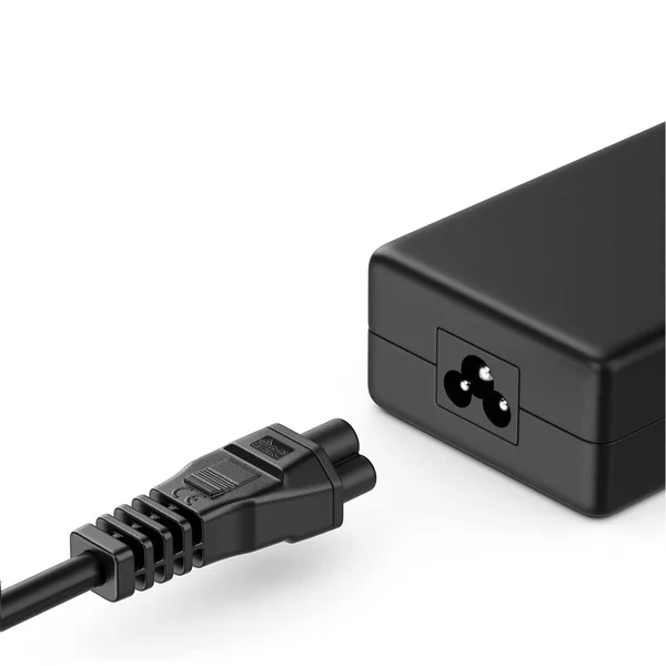 Cable alimentacion Trebol recto CEE7 - C5 1.8 M Negro