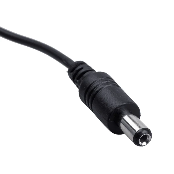 Cable alimentacion USB 2.0 DC 5.5 mm x 2.5 mm 0.8 M Negro