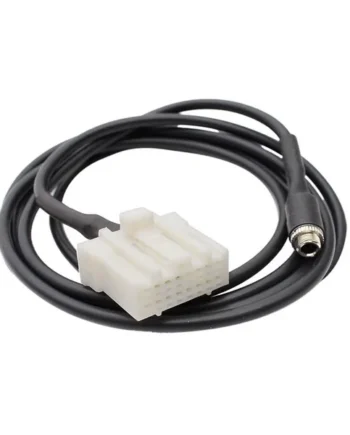 Cable Audio AUX Compatible 1.5 M Negro
