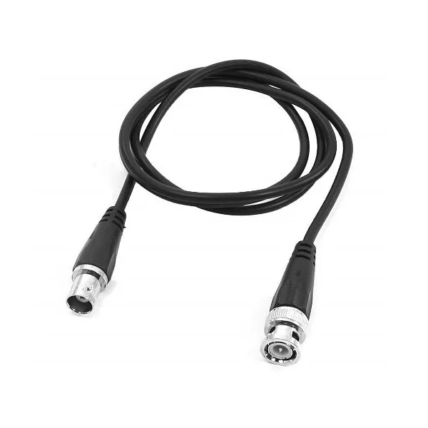 Cable BNC macho a hembra RG 59 1 M Negro