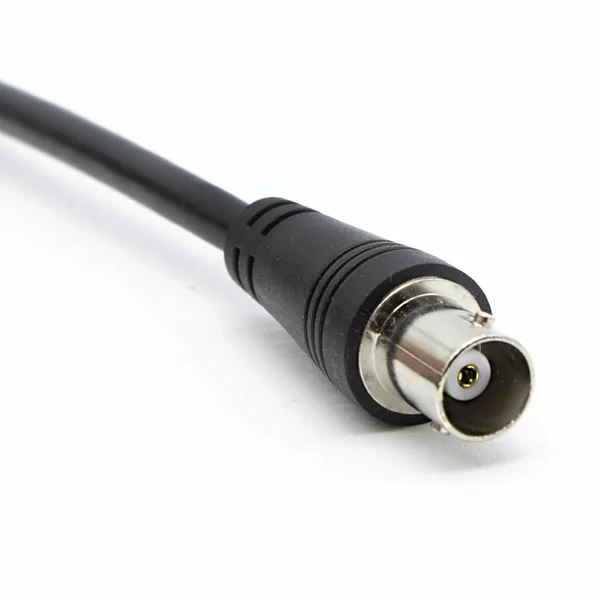 Cable BNC macho a hembra RG 59 1 M Negro