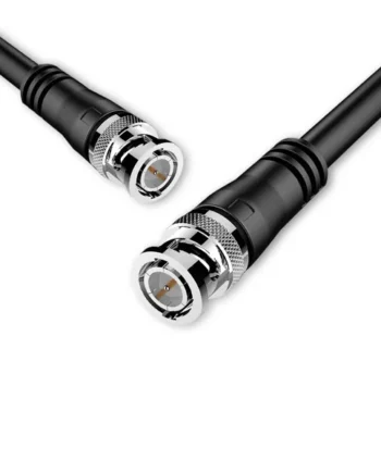 Cable BNC macho RG 58 0.50 M Negro