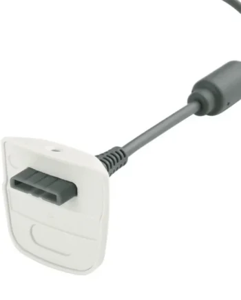 Cable carga para el Mando Inalambrico de XBOX 360 Blanco