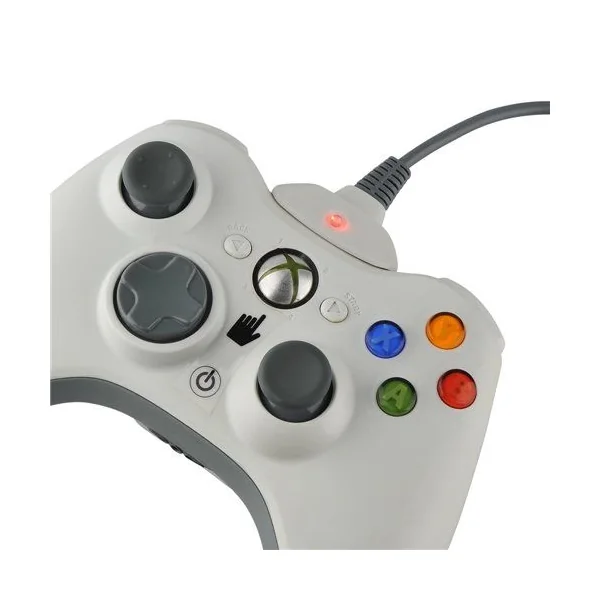 Cable carga para el Mando Inalambrico de XBOX 360 Blanco