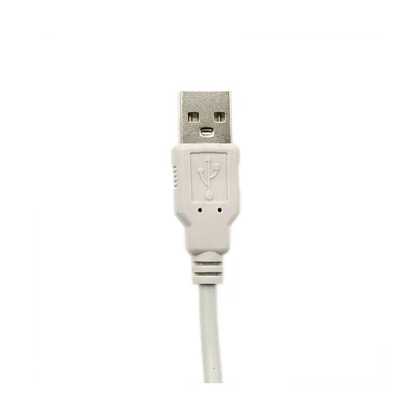 Cable conversor PS2 a USB 2.0 0.15 M Blanco