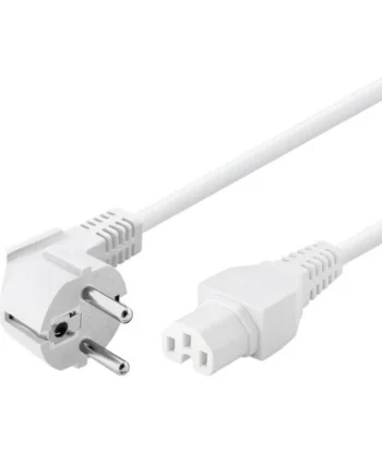 Cable de alimentacion C15 2 M Blanco