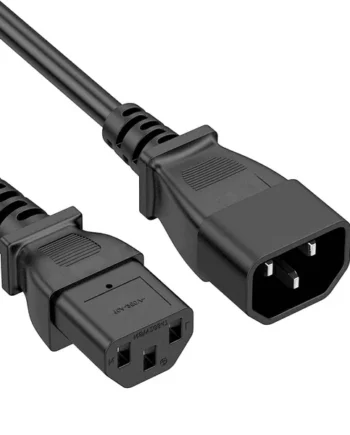 Cable de alimentacion CPU C13/H-C14/M 1.5 M Negro