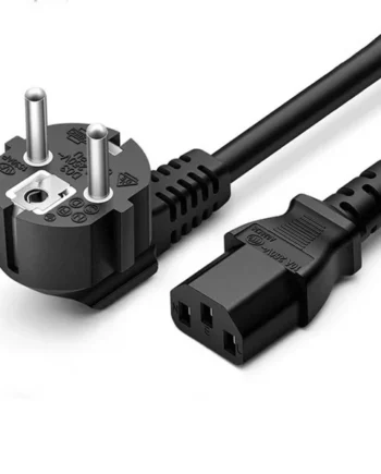 Cable de alimentacion CPU CEE7/M-C13/H 5 M Negro