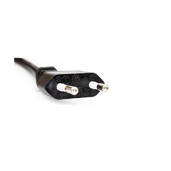 Cable de alimentacion IEC-320-C7 1.5 M Negro