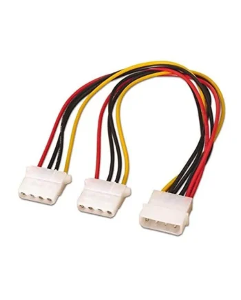 Cable de alimentacion interna molex 5.25 0.30 M Negro