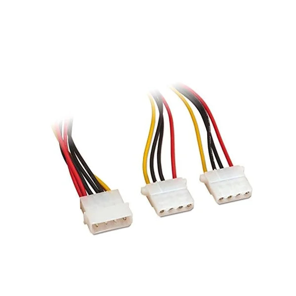 Cable de alimentacion interna molex 5.25 0.30 M Negro