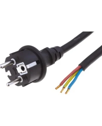 Cable de Alimentación de 3 hilos ☑️ ¡Cómpralo en Oferta!