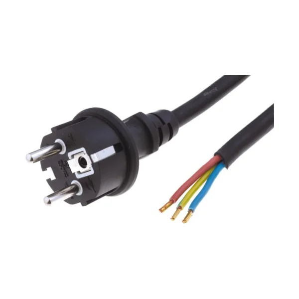 Cable de Alimentación de 3 hilos ☑️ ¡Cómpralo en Oferta!