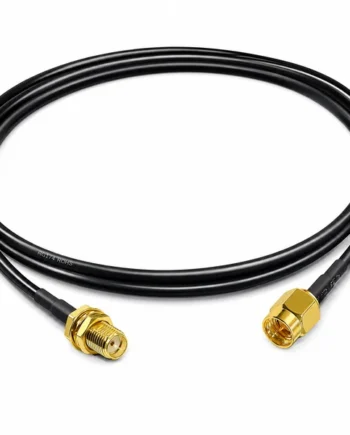 Cable de antena SMA 50 Ohm 3 M Negro