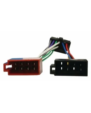 Cable de audio ISO compatible con JVC 0.15 M Negro