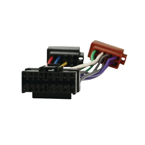 Cable de audio ISO compatible con JVC 0.15 M Negro
