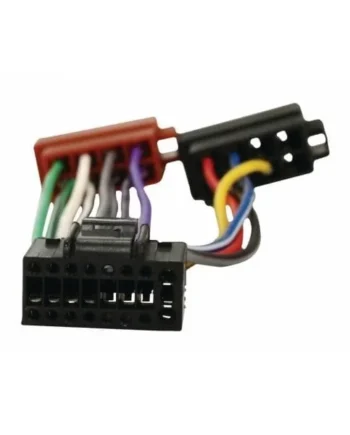 Cable de audio ISO compatible con Kenwood 0.15 M Negro