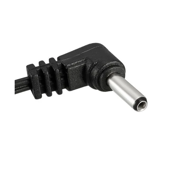 Cable de carga USB DC 3.5 mm para RC 4.8 V 250mA 0.50 M Negro