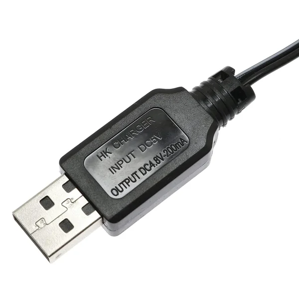 Cable de carga USB para coche RC 4.8 V 250mA 0.50 M Negro