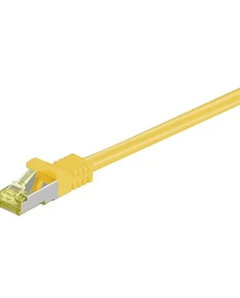 Cable de red SFTP CAT7 0.50 M Amarillo