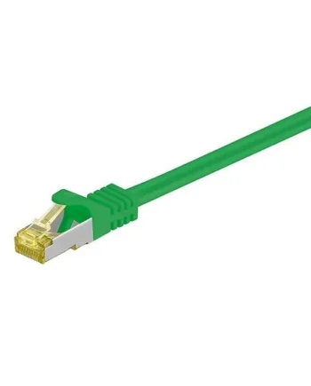 Cable de red SFTP CAT7 0.50 M Verde