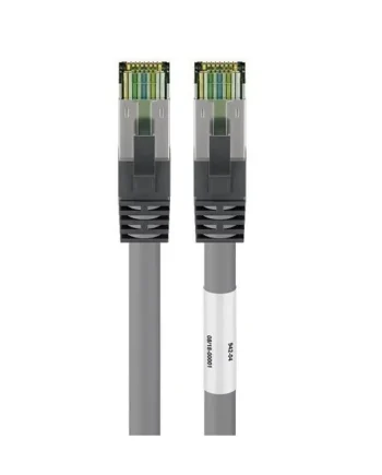 Cable de red SFTP CAT8 0.50 M Gris