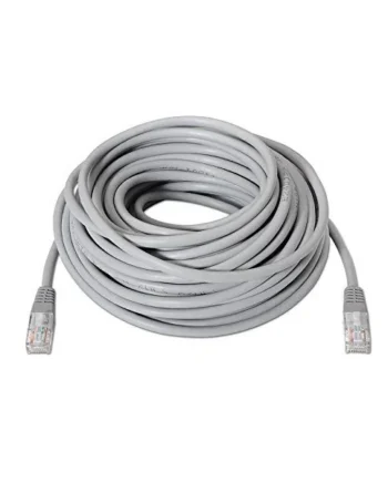 Cable de red UTP CAT5E 10 M Gris