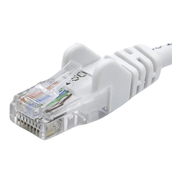 Cable de red UTP CAT5E 1x 90 grados 3 M Blanco