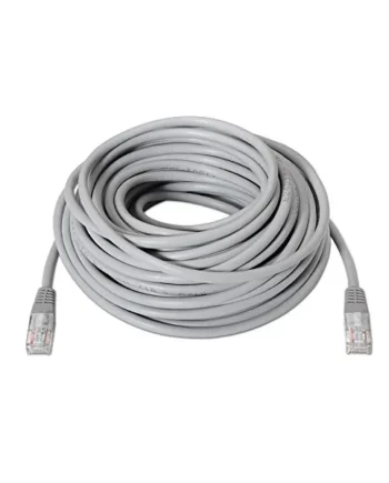 Cable de red UTP CAT5E 20 M Gris