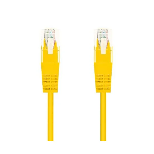 Cable de red UTP CAT6 2 M Amarillo