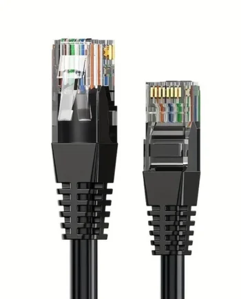 Cable de red UTP CAT6 2 M Negro