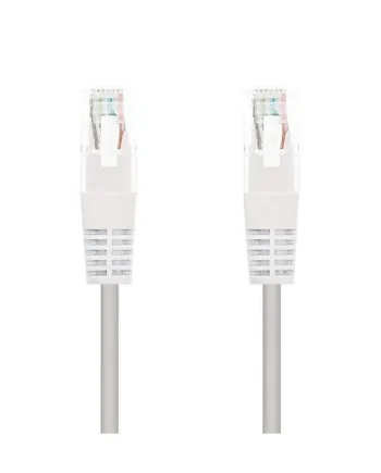 Cable de red UTP CAT6 3 M Blanco