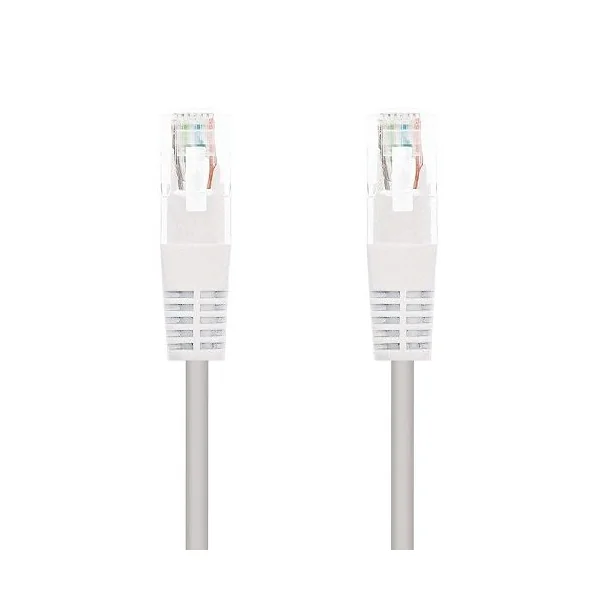 Cable de red UTP CAT6 3 M Blanco