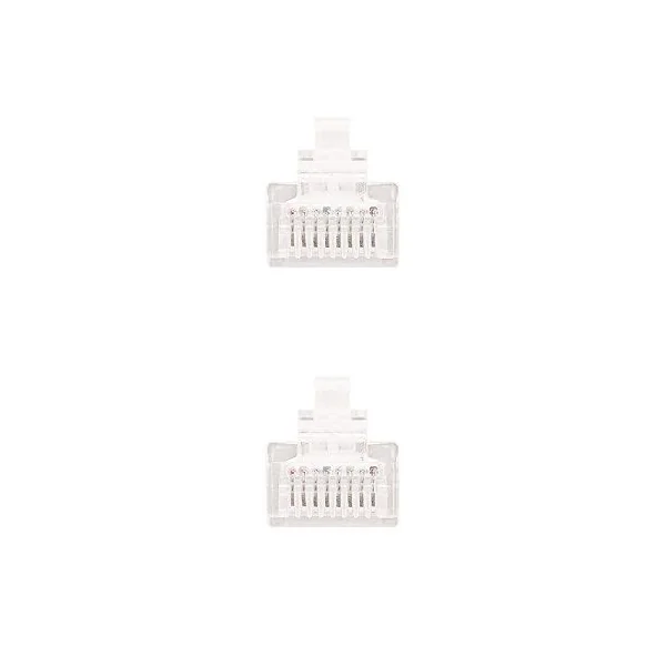Cable de red UTP CAT6 3 M Blanco