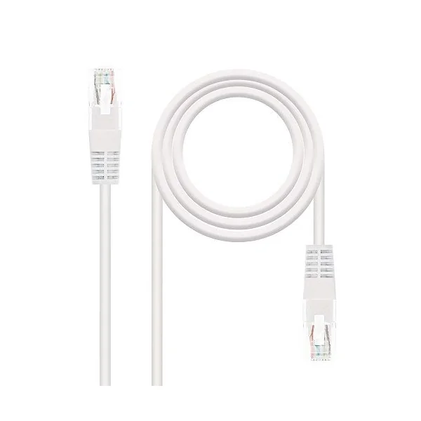 Cable de red UTP CAT6 3 M Blanco