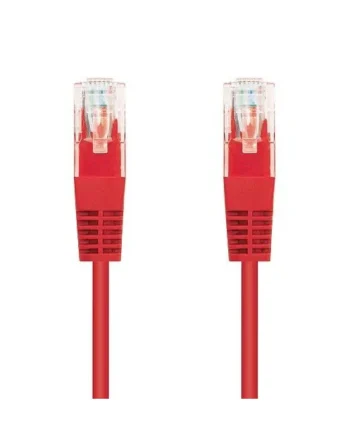 Cable de red UTP CAT6 3 M Rojo