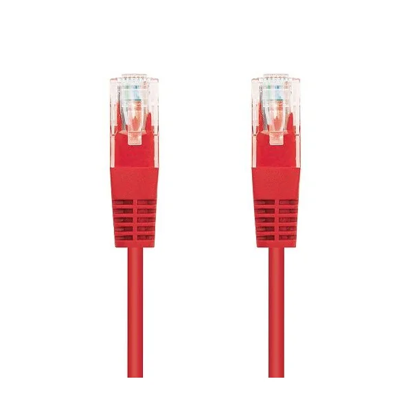 Cable de red UTP CAT6 3 M Rojo