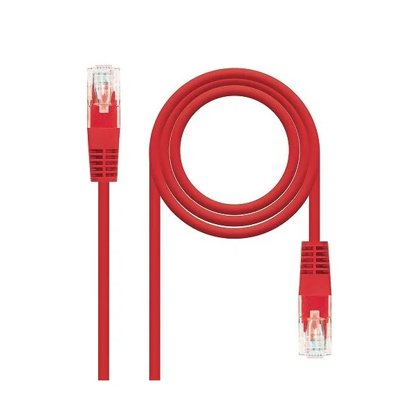 Cable de red UTP CAT6 3 M Rojo