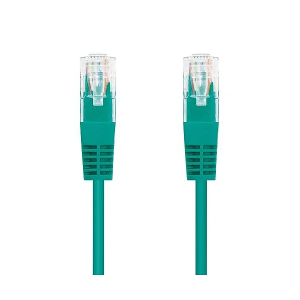 Cable de red UTP CAT6 3 M Verde