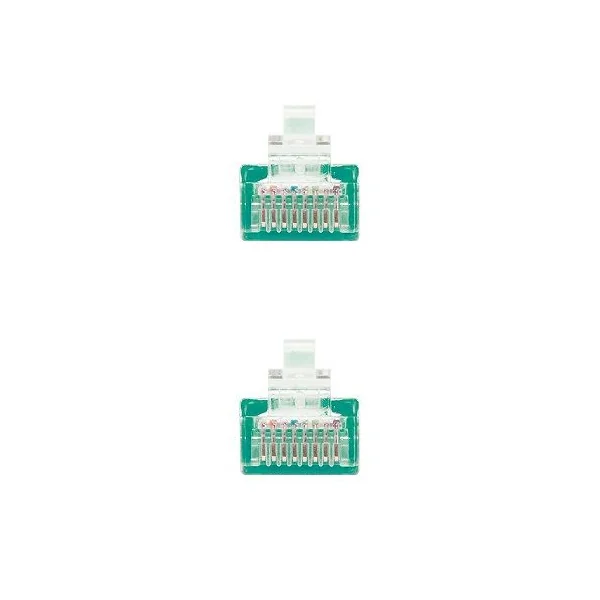 Cable de red UTP CAT6 3 M Verde