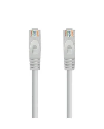 Cable de red UTP CAT6a 1 M Gris
