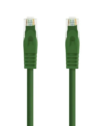 Cable de red UTP CAT6a 1 M Verde
