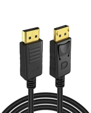 Cable DisplayPort DP macho a DP macho 3 M Negro