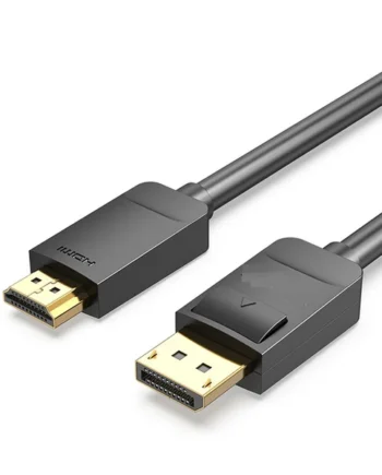 Cable DisplayPort macho a HDMI macho 1 M Negro