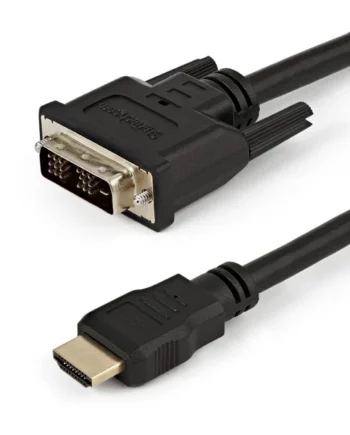 Cable DVI-D 18+1 a HDMI macho 3 M Negro