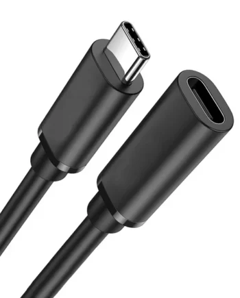 Cable extensor USB-C 1 M Negro