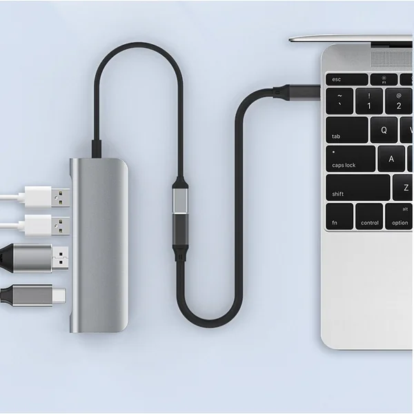 Cable extensor USB-C 1 M Negro