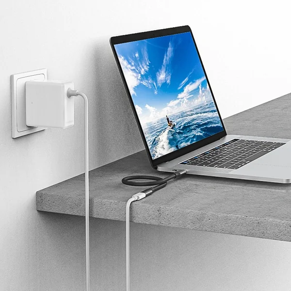 Cable extensor USB-C 1 M Negro