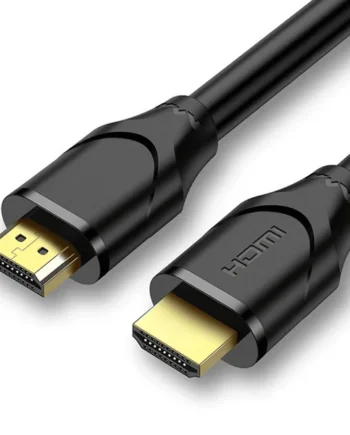Cable Hdmi ethernet contactos dorados 0.50 M Negro