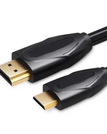 Cable HDMI tipo A macho - Tipo C mini HDMI macho 1.5 M Negro